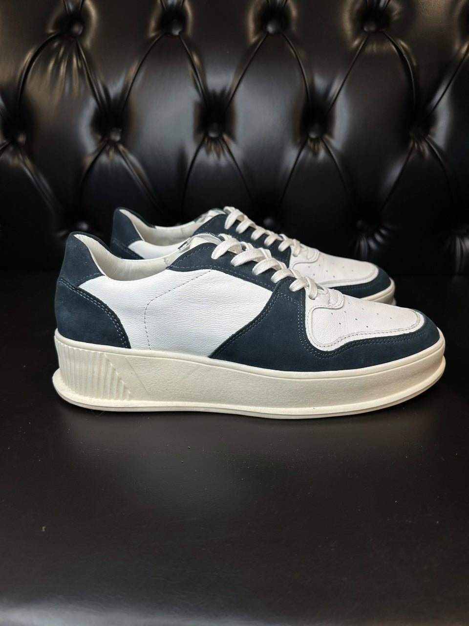 SNEAKER ASPEN BRANCO/MARINHO ZIGMA