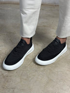TENIS KNIT VIVACE PRETO ZIGMA