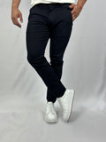 CALÇA SLIM CHINO DENIM STRECH LUCY DARK STONE LEE