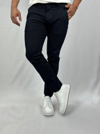 CALÇA SLIM CHINO DENIM STRECH LUCY DARK STONE LEE