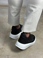 TENIS KNIT VIVACE PRETO ZIGMA
