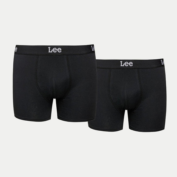 PACK 2 CUECAS ALGODÃO COM ELASTANO BOXER LEE