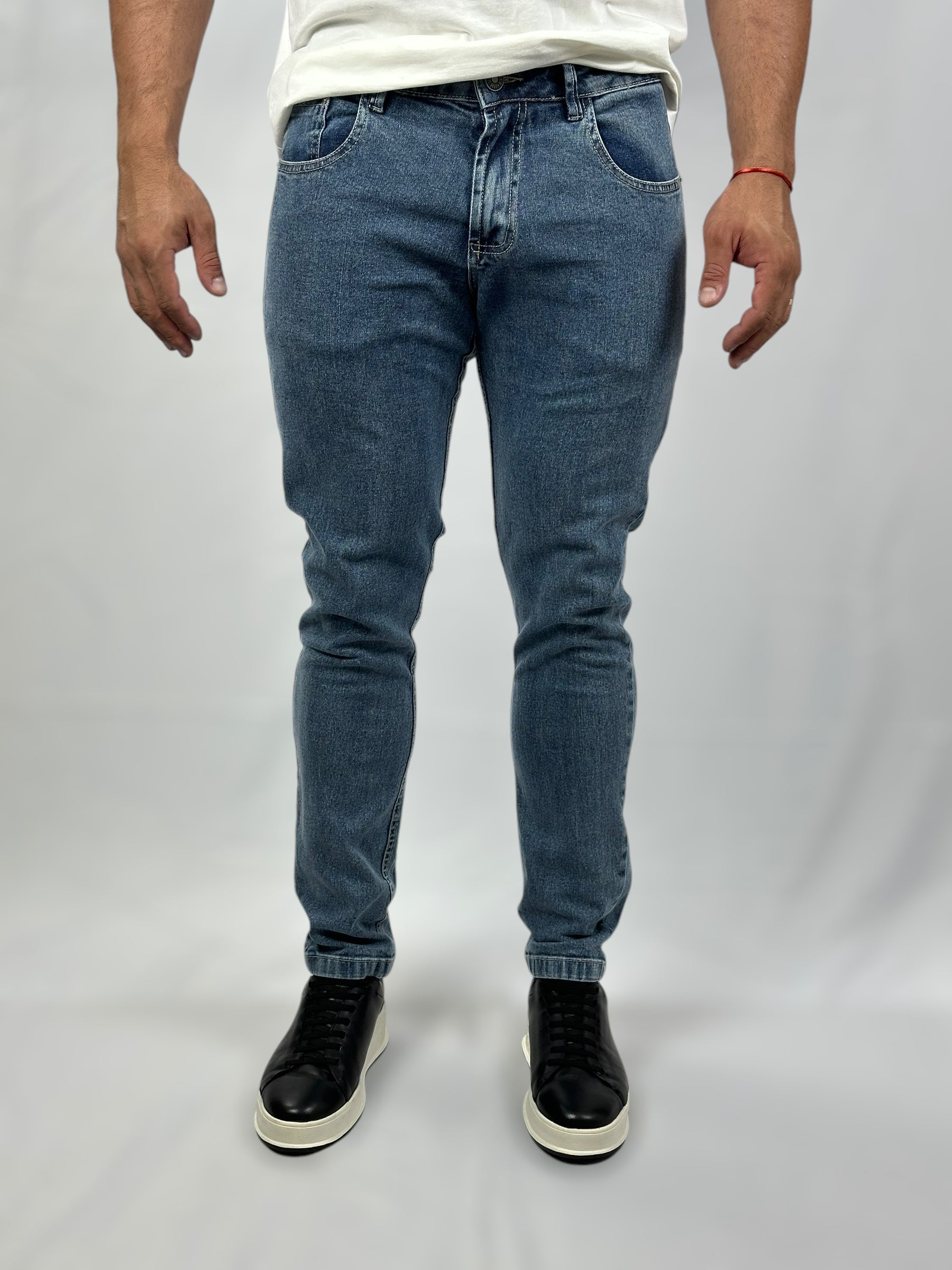 CALCA JEANS RIVER SLIM JEANS URBO