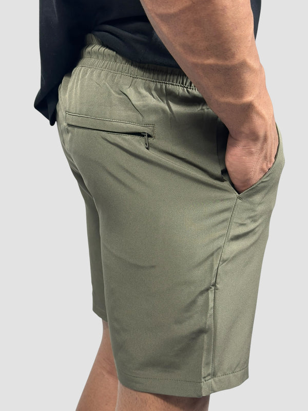 SHORT CONFY TECH VERDE MUSGO ZIGMA