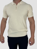 GOLA POLO VERONA C/ZIPER BEGE ZIGMA
