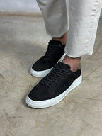 SNEAKER MYKONOS ELASTIC PRETO ZIGMA