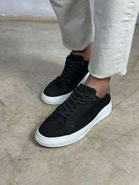 SNEAKER MYKONOS ELASTIC PRETO ZIGMA