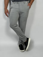 CALÇA  ALF ATENAS AJUSTE LATERAL CINZA ZIGMA