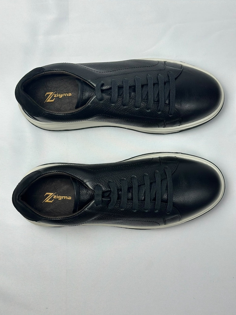 SNEAKER TRENDS MANCINI PRETO ZIGMA