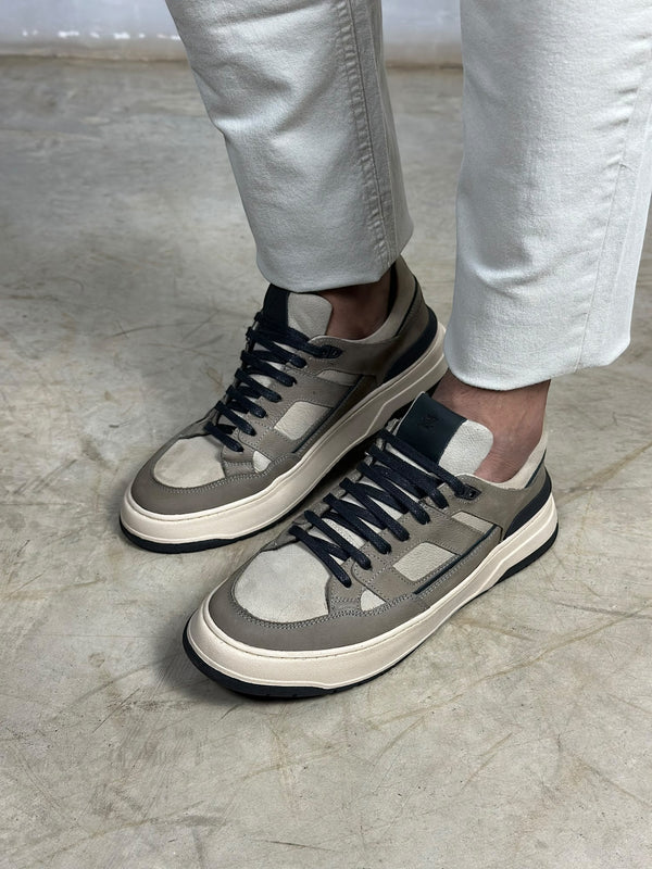 SNEAKER SOHO TAUPE ZIGMA