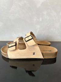 BIRKEN COURO BEGE ZIGMA