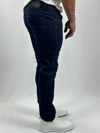 CALÇA RIDER STRECH SEMI SKINNY HEART BLUE LEE