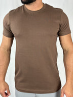 CAMISETA URBAN WAFFLE MARROM URBO