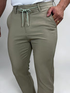 CALÇA TORINO COMFORT KHAKI ZIGMA