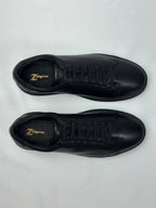 SNEAKER ELASTIC ALL BLACK ZIGMA
