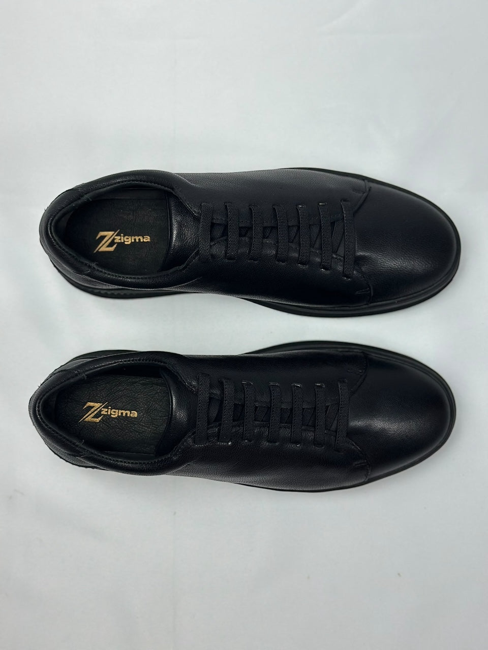 SNEAKER ELASTIC ALL BLACK ZIGMA