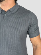 GOLA POLO MILANO CANELADA CHUMBO ZIGMA