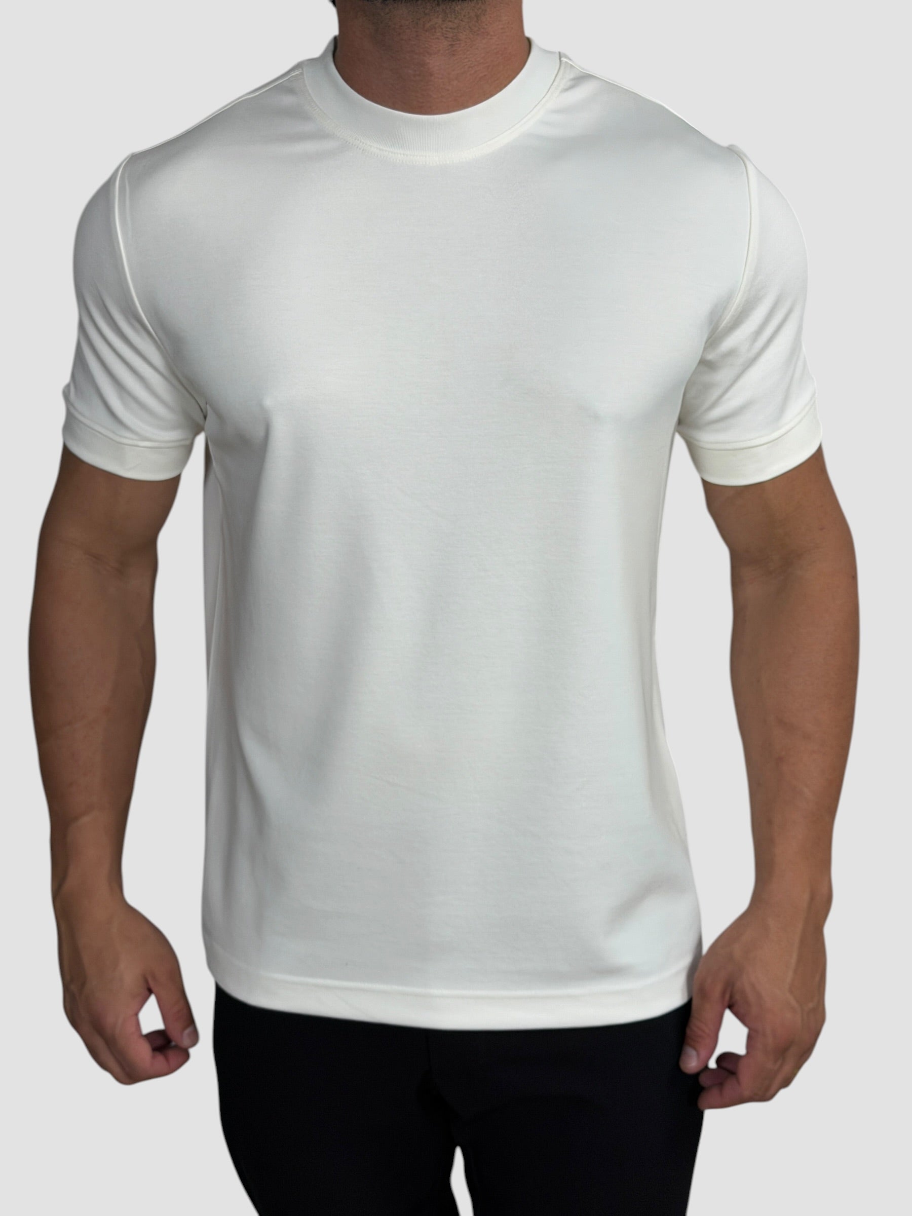 CAMISETA SOFT OVER OFF WHITE ZIGMA