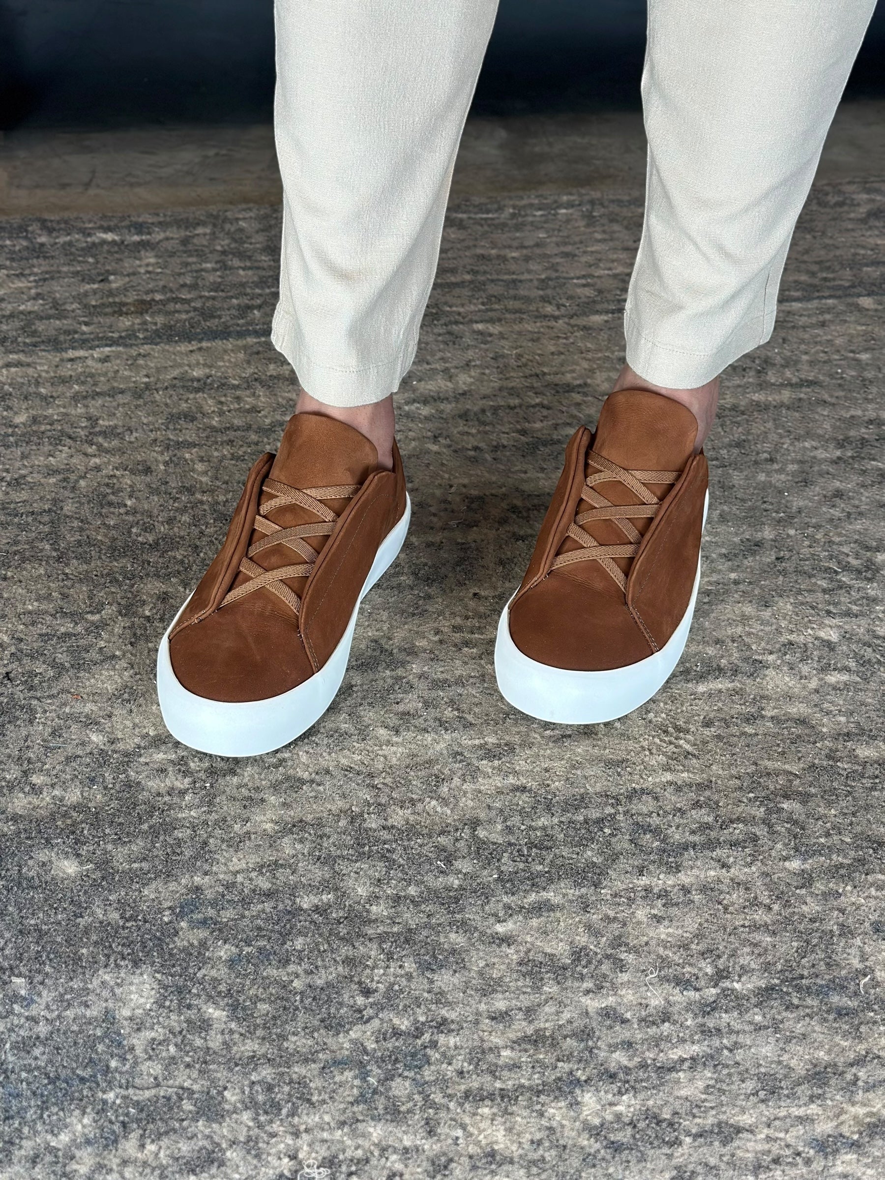 SNEAKER ZEG ELASTIC MINIMAL AVELÃ ZIGMA