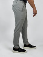 CALÇA  ALF ATENAS AJUSTE LATERAL CINZA ZIGMA
