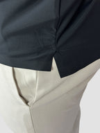 GOLA POLO TECH C/ZIPER PRETA ZIGMA