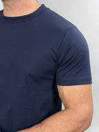 CAMISETA COMFORT STRETCH AZUL MARINHO ZIGMA