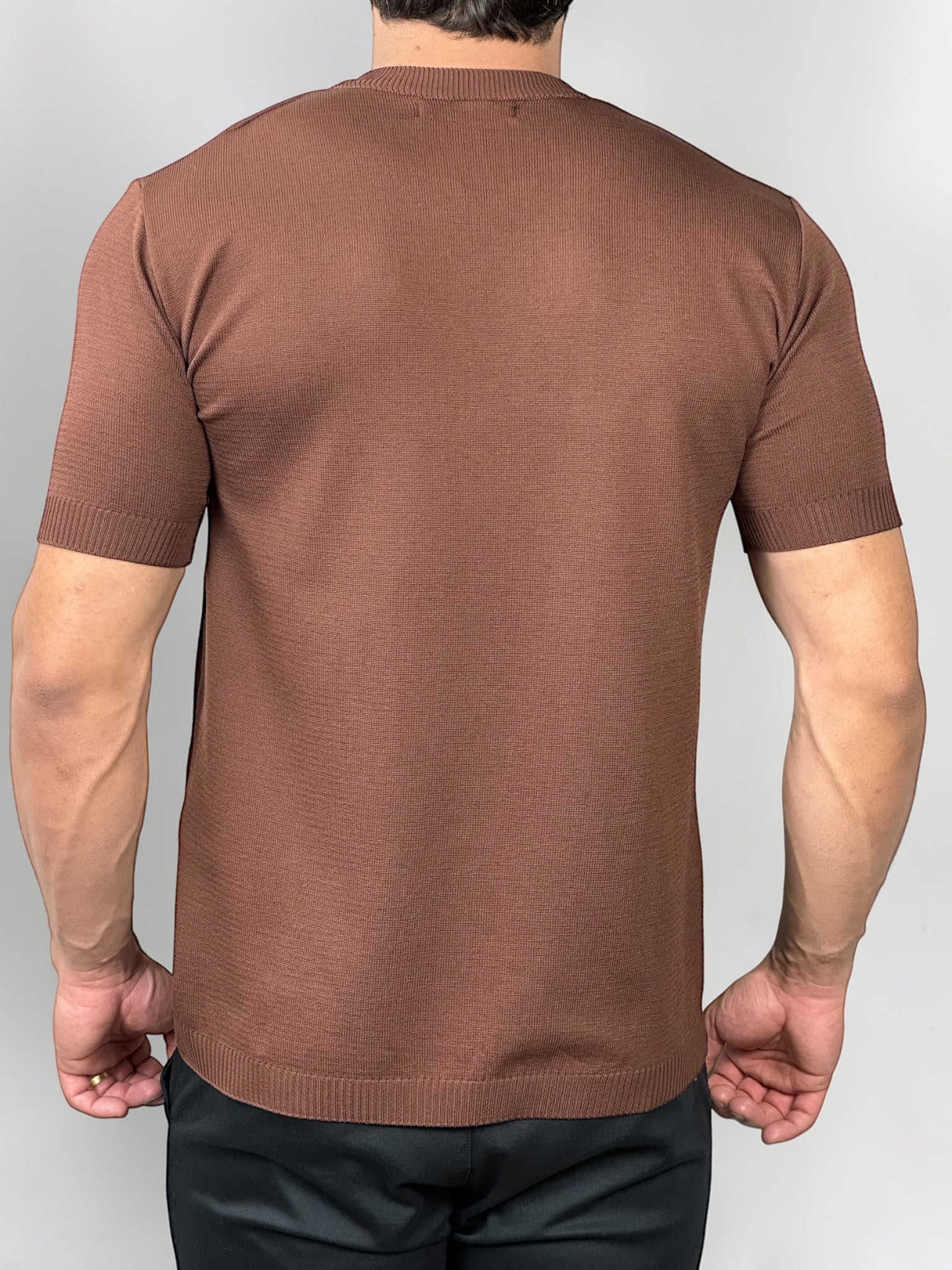 CAMISETA TRICÔ FIRENZE CHOCOLATE ZIGMA