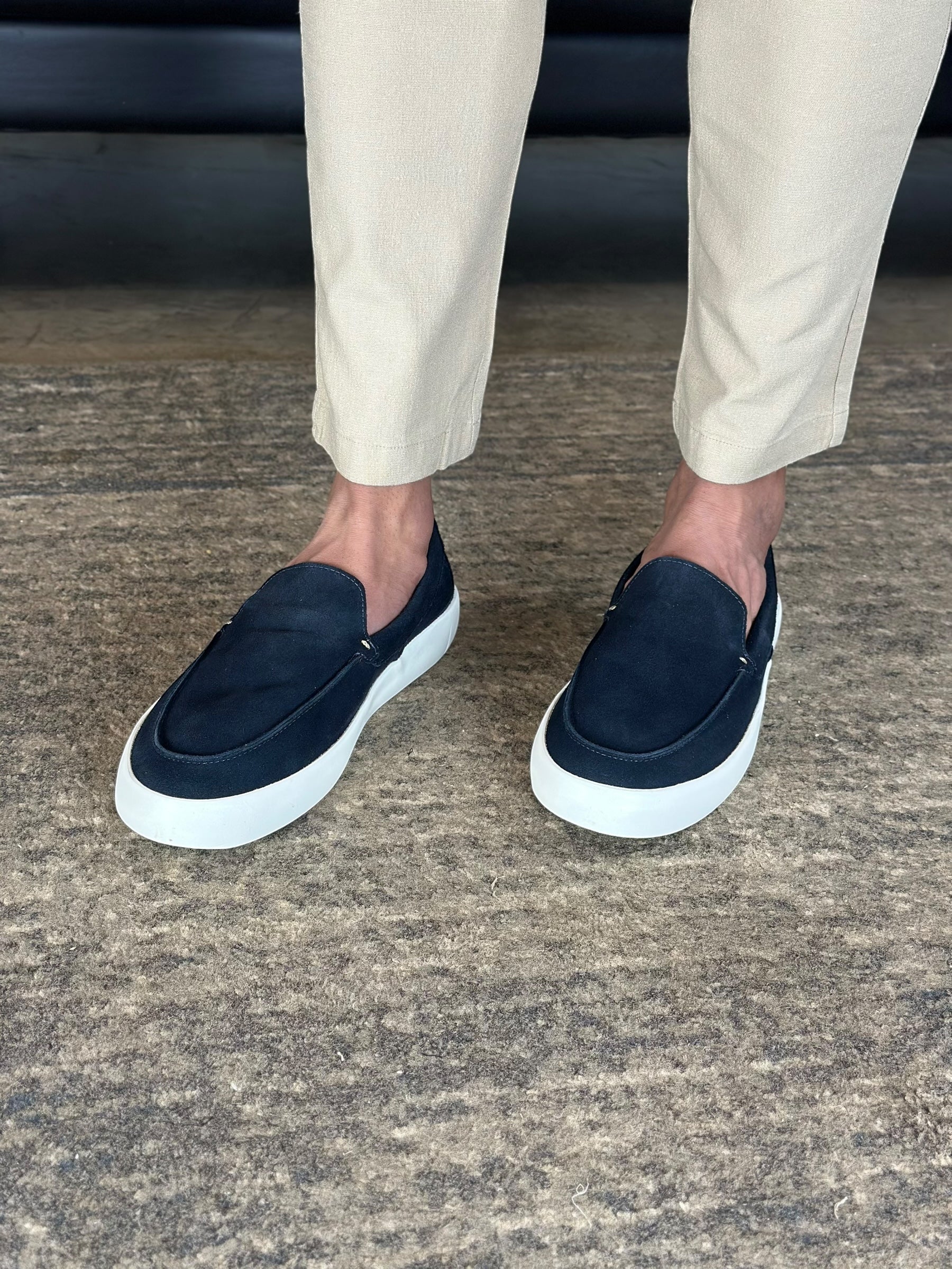 LOAFER CAPRI MINIMAL AZUL MARINHO ZIGMA