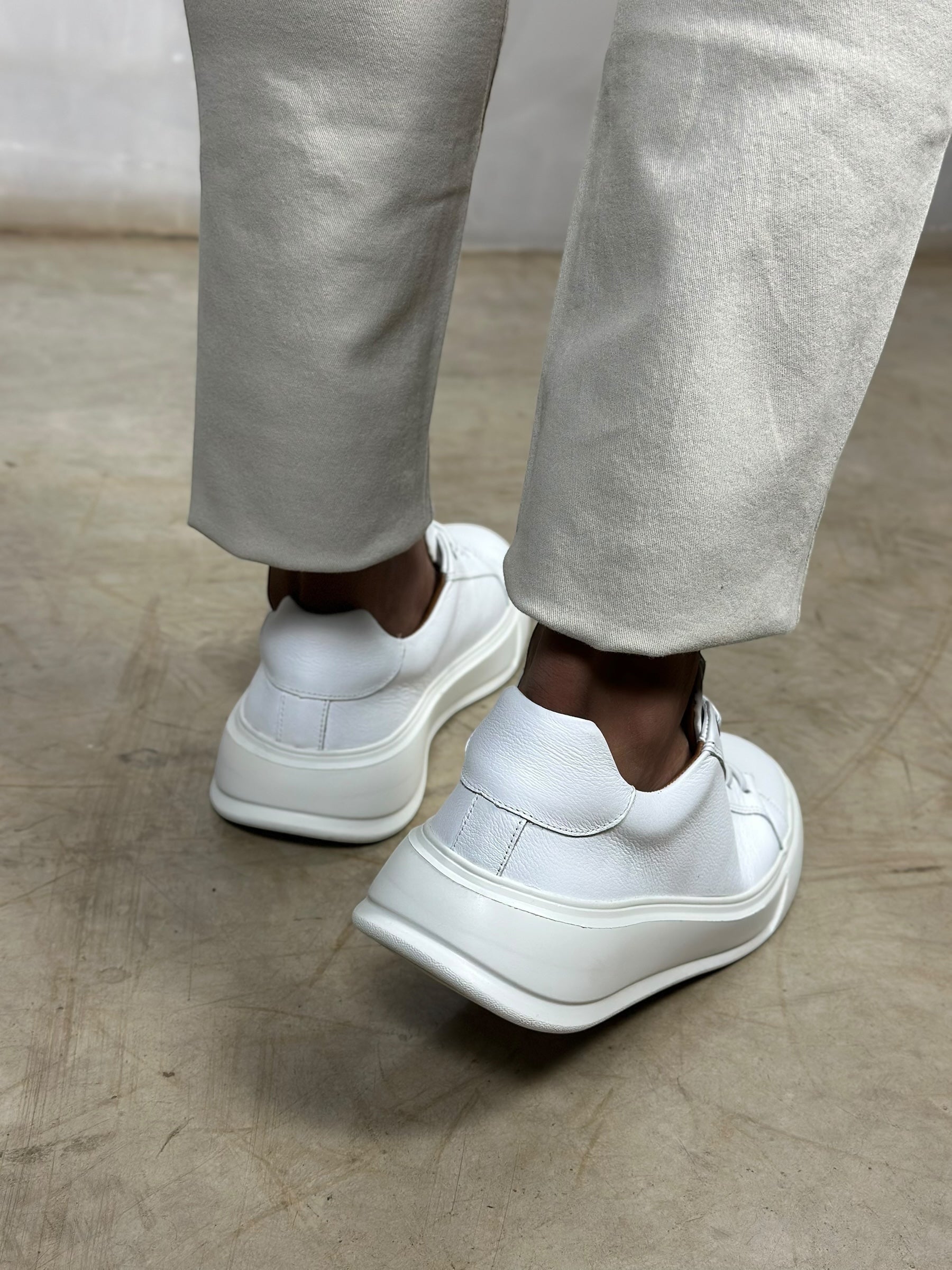 SNEAKER MYKONOS ELASTIC BRANCO ZIGMA