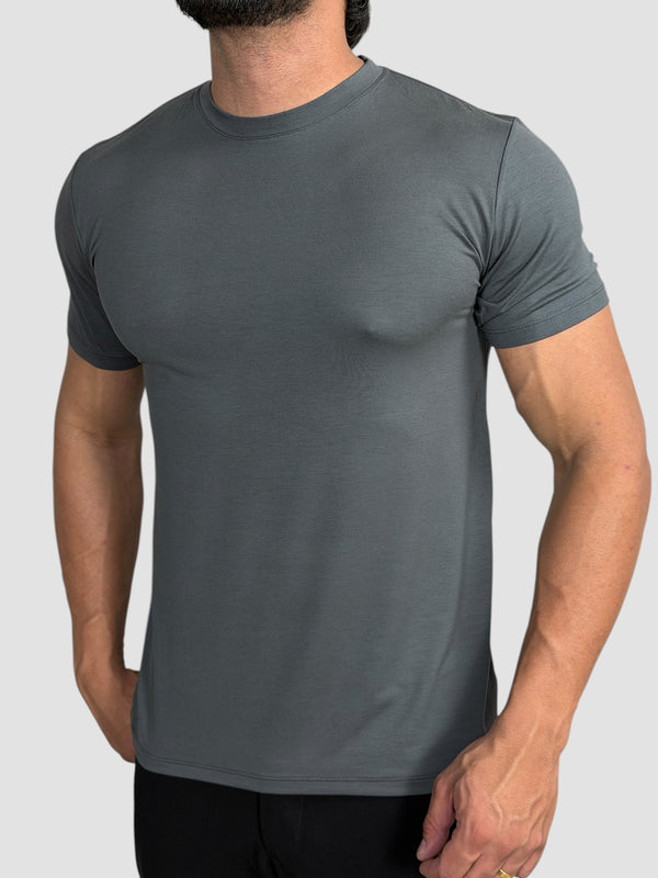 CAMISETA TECH MODAL GRAFITE ZIGMA