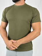 CAMISETA HERITAGE VERDE MUSGO ZIGMA
