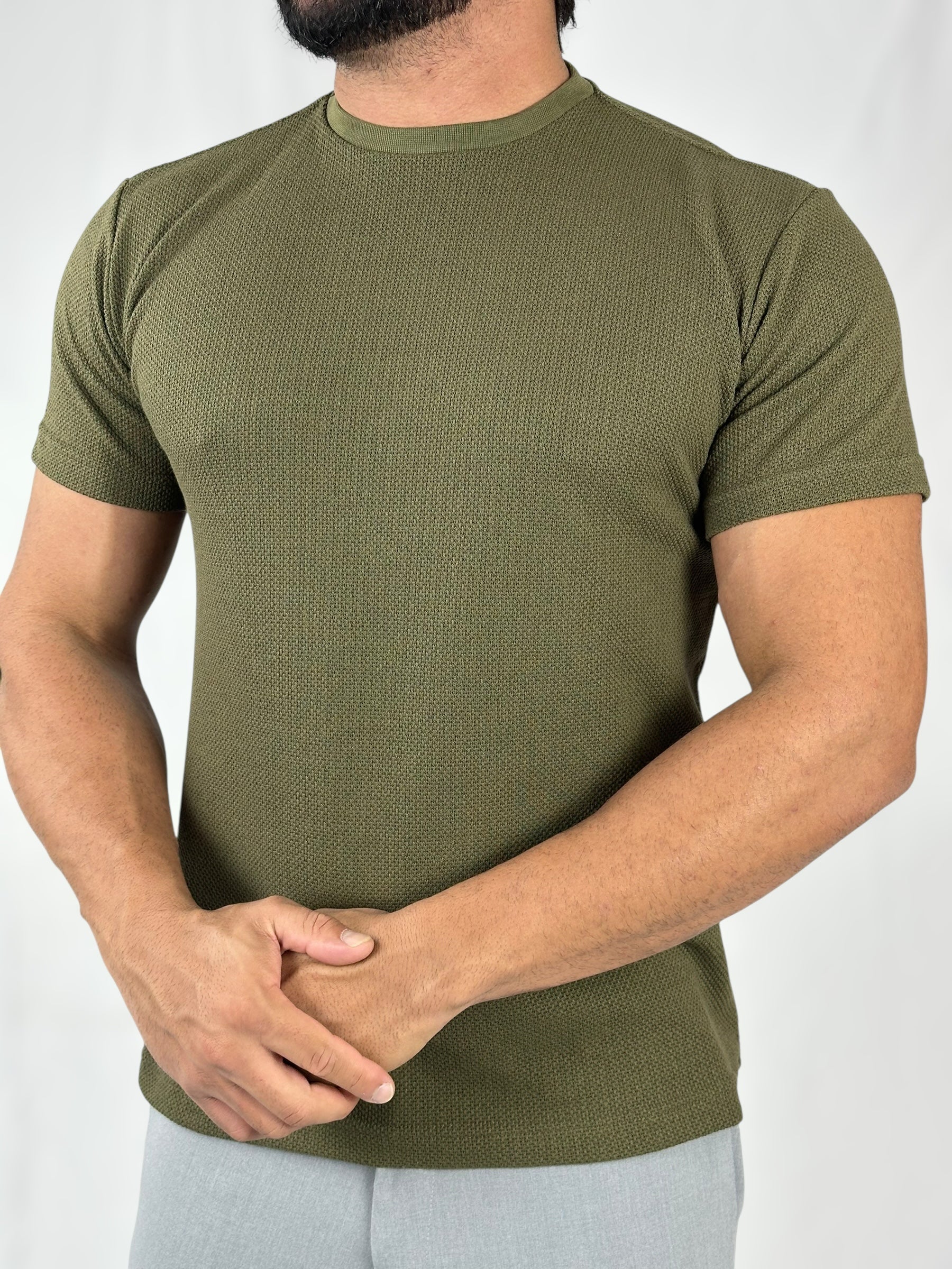 CAMISETA HERITAGE VERDE MUSGO ZIGMA