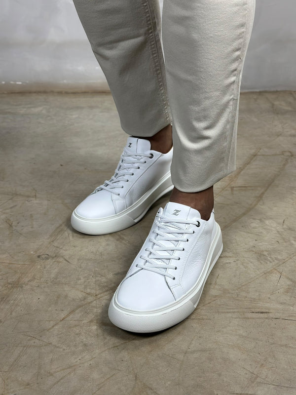 SNEAKER MYKONOS ELASTIC BRANCO ZIGMA