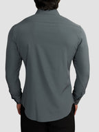 CAMISA M/L TECH SLIM FIT CHUMBO ZIGMA