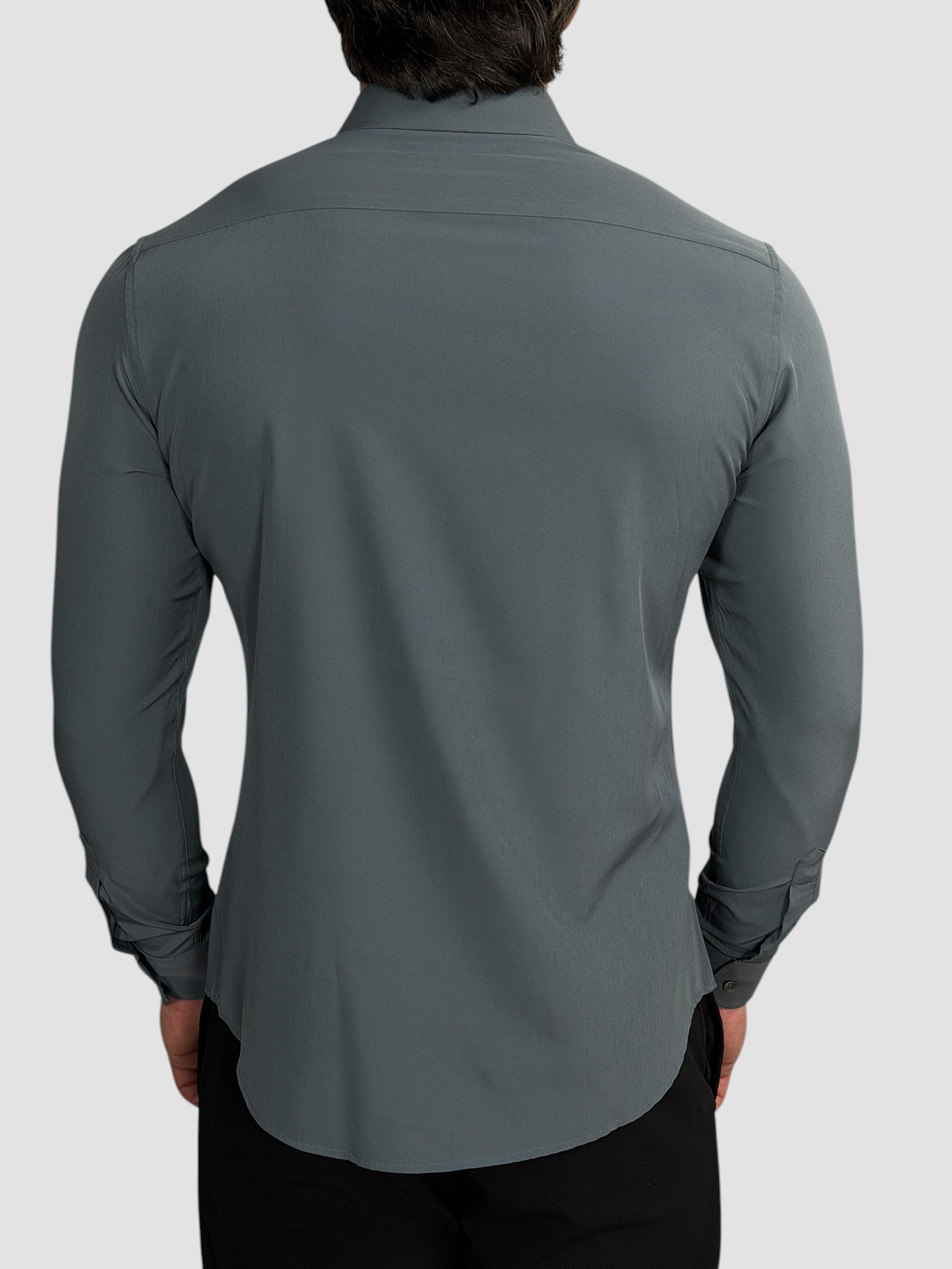 CAMISA M/L TECH SLIM FIT CHUMBO ZIGMA