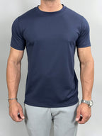 CAMISETA COMFORT STRETCH AZUL MARINHO ZIGMA