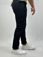 CALÇA SLIM CHINO DENIM STRECH LUCY DARK STONE LEE
