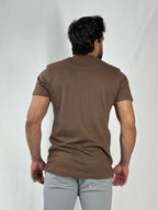 CAMISETA URBAN WAFFLE MARROM URBO