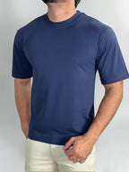 CAMISETA OVER CONFORT AZUL MARINHO ZIGMA
