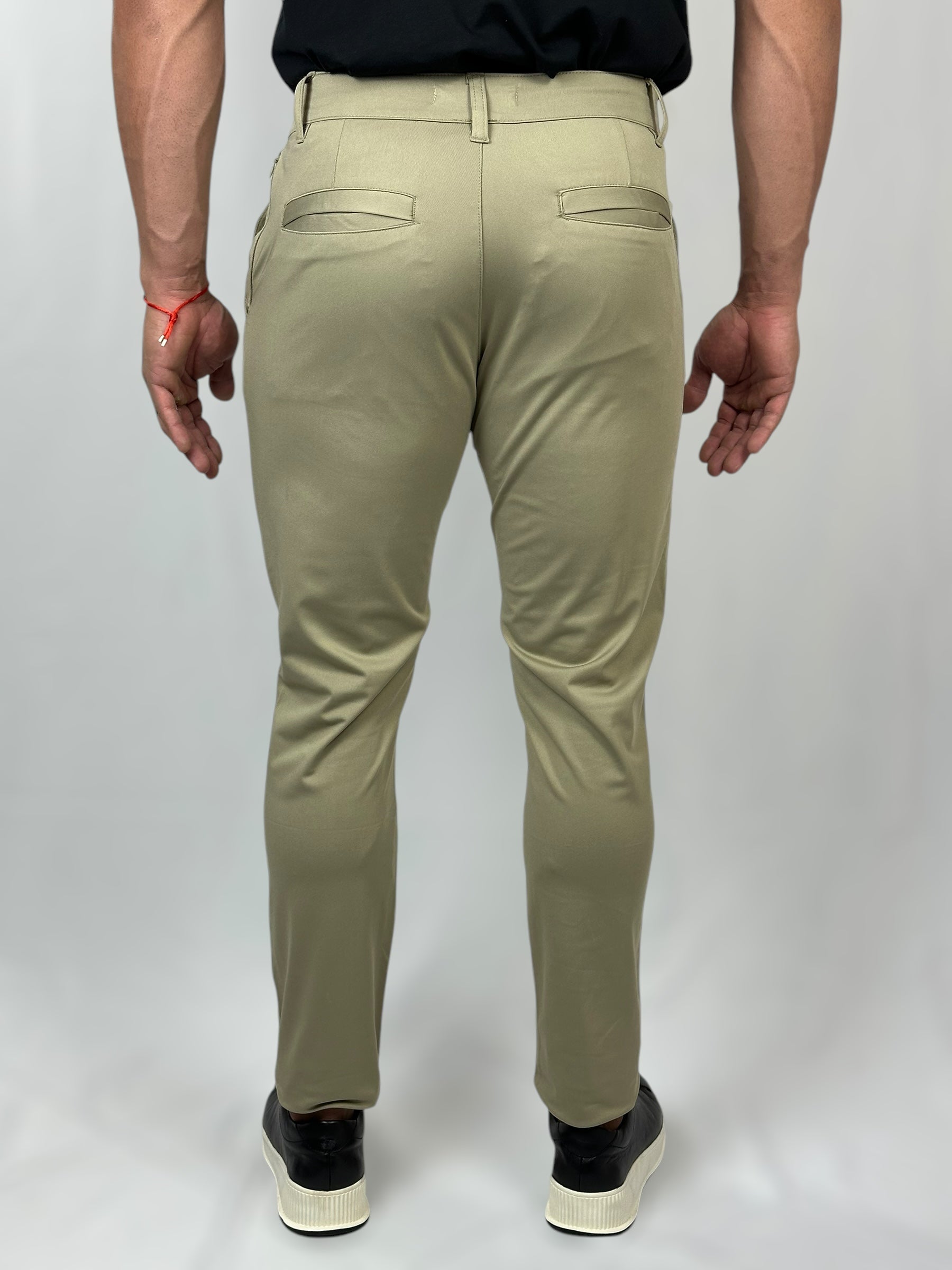 CALCA ALFTARIA OLDTECH FRANK KHAKI ZIGMA