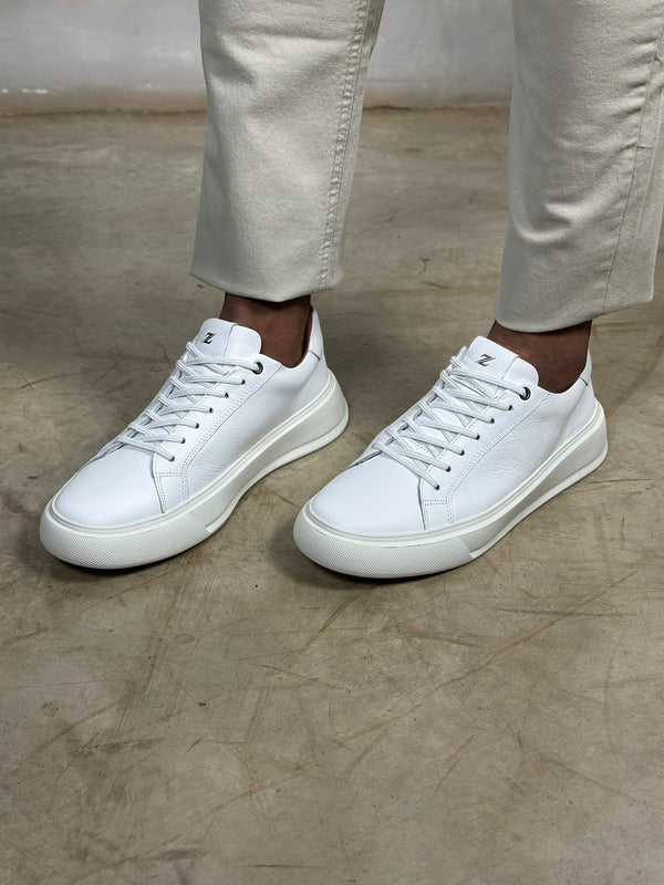 SNEAKER MYKONOS ELASTIC BRANCO ZIGMA