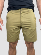 BERMUDA ALF ESSENTIAL CARAMELO ZIGMA
