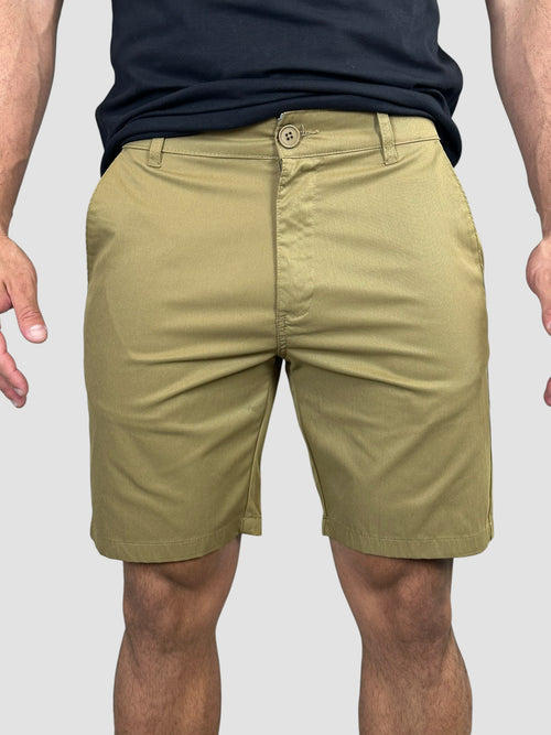 BERMUDA ALF ESSENTIAL CARAMELO ZIGMA