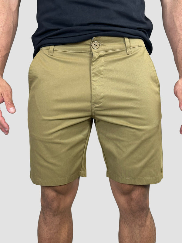 BERMUDA ALF ESSENTIAL CARAMELO ZIGMA
