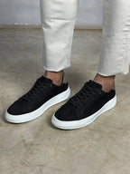 SNEAKER MYKONOS ELASTIC PRETO ZIGMA