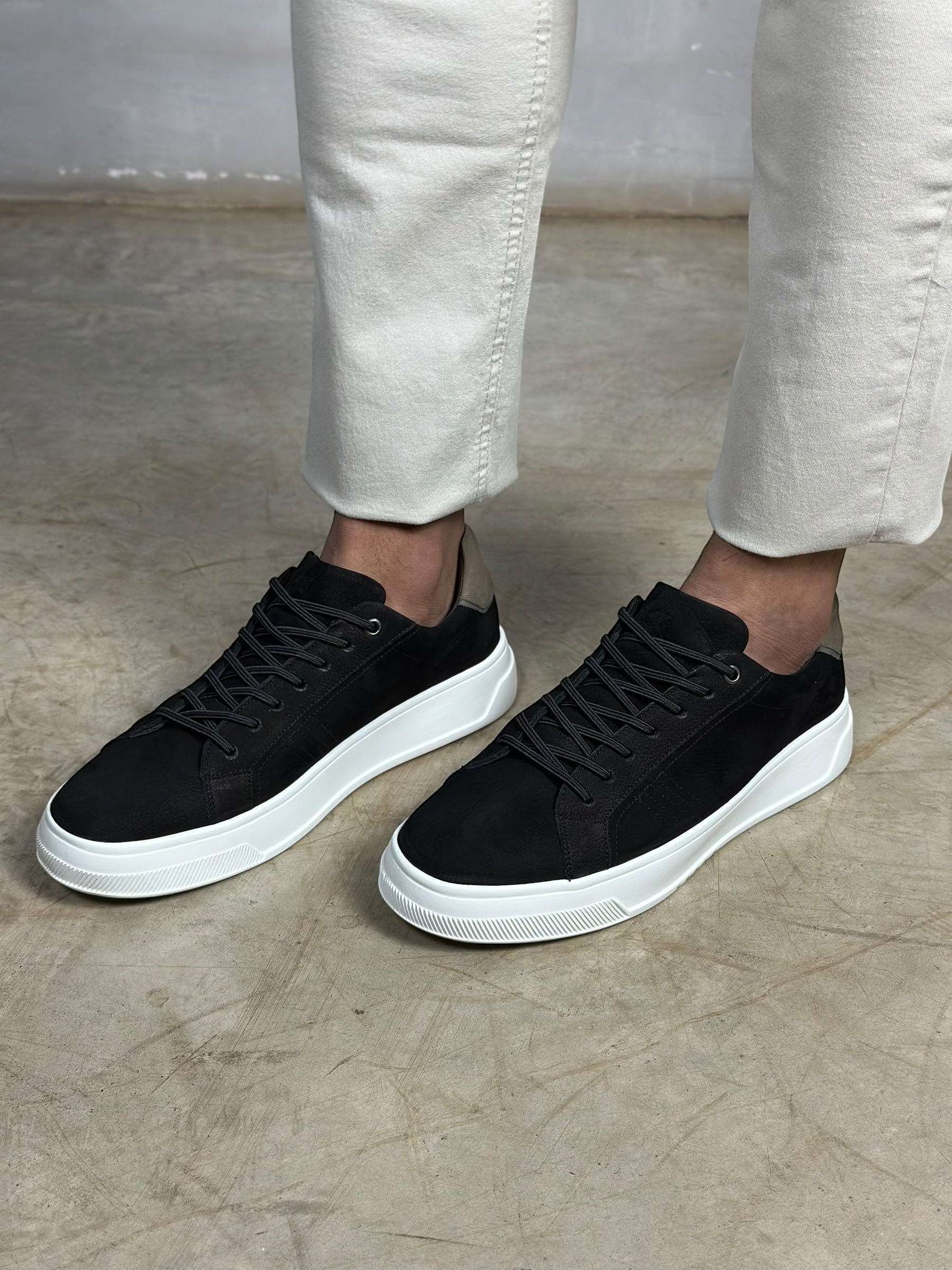 SNEAKER MYKONOS ELASTIC PRETO ZIGMA