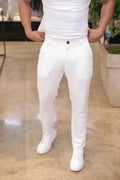 CALÇA LINHO WEEKEND OFF WHITE URBO