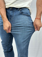 CALÇA RIDER STRECH SEMI SKINNY POP UP SNOW LEE