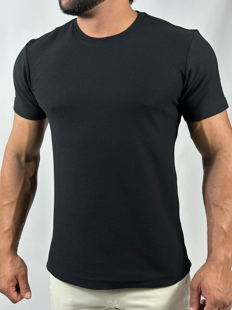 CAMISETA TRAMAS PRETO URBO
