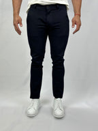 CALÇA SLIM CHINO DENIM STRECH LUCY DARK STONE LEE